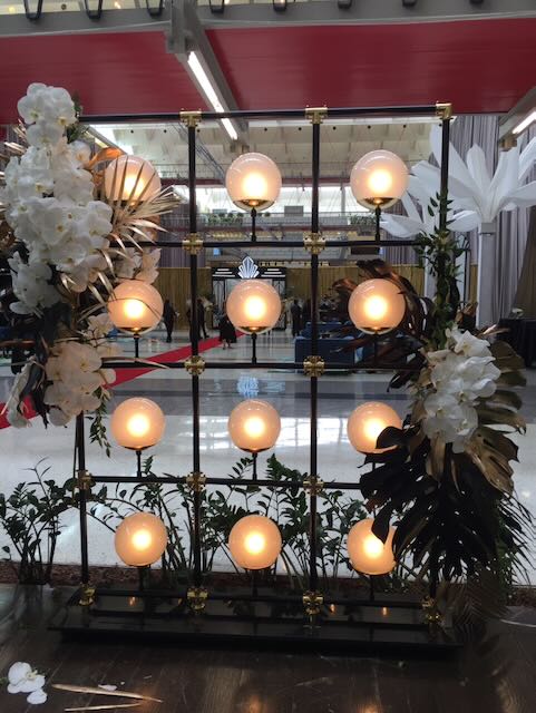 Lighting Floral Light Display